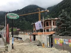 アイデル温泉はリニューアル工事中