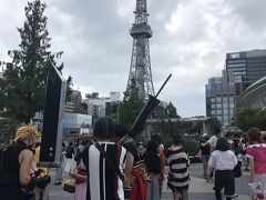 オアシス21からテレビ塔