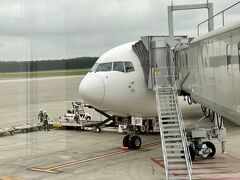 帯広空港着陸後、機長からアナウンスがありました。
「羽田空港での搭乗時、コックピットに手を振ってくれたお客様、ありがとうございました。
帯広空港も飛行機を降りた後、振り返っていただくとコックピットが見えます」

と、手を振ってくれアピールしてきたｗｗｗ
