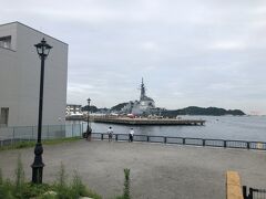 第１折り返し地点まで進みました。会場は目前…
