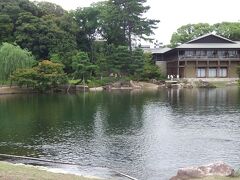 ★目的地②「徳川園」

徳川家の邸宅跡に作られた日本庭園。自然を感じ、リフレッシュの一時となった。