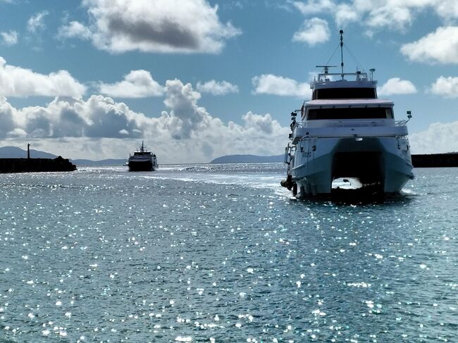 海に沈む太陽に感動の竹富島 八重山③』竹富島(沖縄県)の旅行記