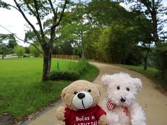 今日の目的のひとつがここの「ちくりん公園」です。