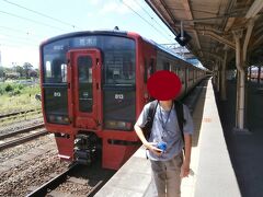  大野城駅から快速荒木行きに乗車し鳥栖駅で下車しました。