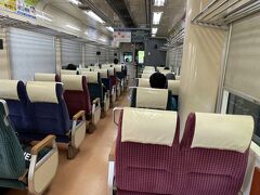 電車での移動