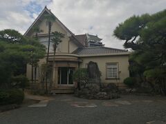 福寿会館は鰹節王　安倍和助が昭和初期に建築。