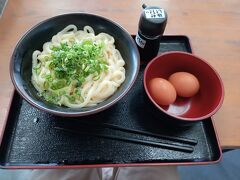 たくさんのうどんの中で、一位に輝いたのはうどんの田の、釜玉
この釜玉を食べたら他にはいけません