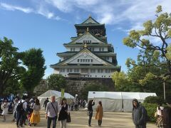 ★目的地④「大阪城」

天王寺駅から地下鉄で天満橋駅へ移動。次の目的は大阪城。
夏休みシーズンということもあり、とても混んでいた。