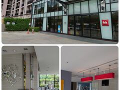 この日の宿泊はイビス・ホアヒン。
ホアヒンの中心からちょっと離れてますが、割と新しいホテルです。一晩寝るだけならビジネスホテルで十分。ツイン素泊りで約4000円でした。