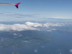 飛行機での移動