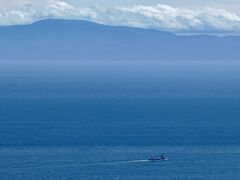津軽海峡が一望出来る素晴らしい景色