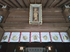 天岩戸神社、参拝完了