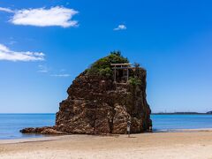 稲佐の浜