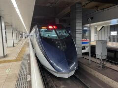 京成スカイライナー到着
成田空港駅まで約40分
