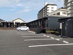 ●宿泊先：HOTEL R9 The Yard 小山天神

客室がコンテナハウスという珍しいホテルに宿泊。