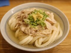 東京都港区浜松町　甚三の本格的さぬきうどん