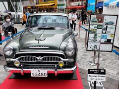 有楽町駅でタクシーの日のイベント