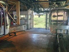 次の観光は妙高高原スカイケーブル。