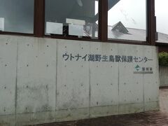 小さな博物館で、剥製や生態について学べた。