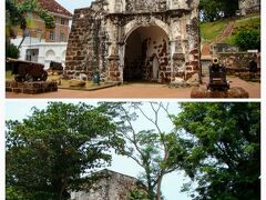 「マラッカ」は、1396年にマラッカ王国として建国し、
明との貿易で発展。

その後、ポルトガル、オランダ、英国の支配を受けてきた
マレーシア最古の都市らしい。
別名「ムラカ」とも。

まずは、旧市街の有名所を徒歩で観光。