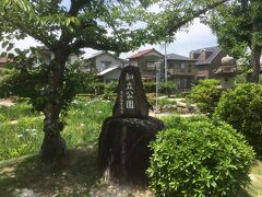 神社に参拝後、近くにある知立公園に来ました。