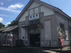 次に向かったのは、旧名鉄の美濃駅です