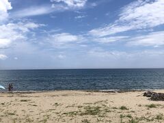 ここまできて海水浴か。