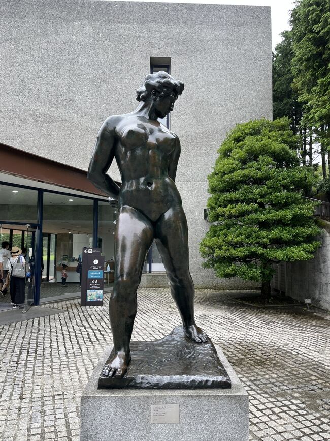 箱根彫刻の森美術館を一回りして帰りました』仙石原(神奈川県)の