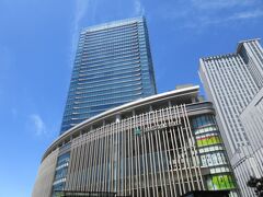 　グランフロント大阪で買い物する為によりました。
「パナソニックセンター大阪」がいつの間にか閉館されてて、びっくりしました。2022年2月に閉館したそうです。
　コロナ禍での来店客の減少傾向が続いたのが原因のようです。