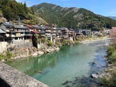 旧池川町街並み