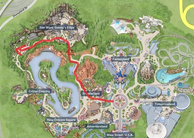 脱コロナ禍の旅 アナハイムのディズニーランドリゾートへ行ってきた 22年6月ディズニーランド編 アナハイム アメリカ の旅行記 ブログ By Yuさん フォートラベル
