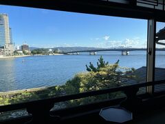 松江、皆美館に投宿します。