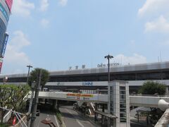 大宮駅に到着、ペデストリアンデッキってすごいですね～
仙台駅が有名なようですね（行ってみたい）