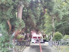 時間があったので御座石神社へ。