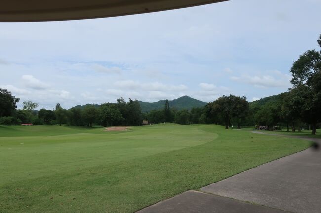 ◇Burapha Golf &amp; Resort<br />A&amp;Bコースは、比較的易しいレイアウトでスコアーがまとまります。