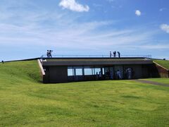 頂上着いた。
いい眺め！