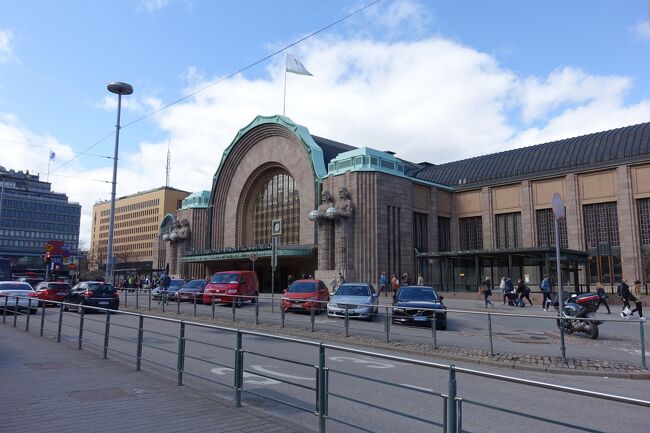 三日目はヘルシンキ中央駅から特急に乗ってタンペレへ