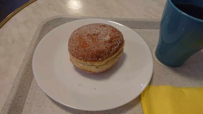 タンペレに来たのでムンッキを食べないと<br />ホントはピューニッキ展望台まで行きたかったけど。。