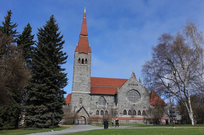 ムーミン博物館のあとはタンペレ市内をブラブラ観光
