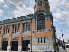 旧大阪商船の建物。
ドイツの建築様式を取り入れた建物。