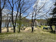 羽鳥湖畔オートキャンプ場