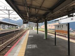 山陽本線海田市駅。
呉線（海田市駅～三原駅）の起点駅。
呉線全線に乗る。先ずは、広行き快速電車に乗り換え、呉駅に向かう。