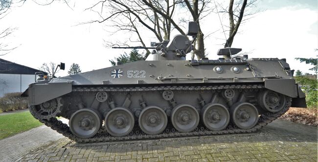 本物戦車を求めてドイツの旅 Munster戦車博物館2日目 ウクライナ供与兵器 ドイツの旅行記 ブログ By Kirstinorgeさん フォートラベル