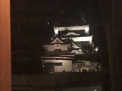 大洲城もライトアップされてます！