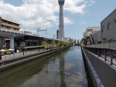 東京ミズマチ(墨田区)
東武線高架下、北十間川沿いのショッピングモールです