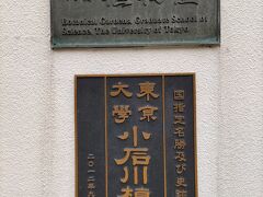 小石川植物園(文京区)
東大の教育実習施設です