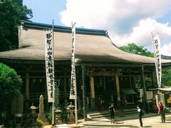 すぐお隣にある青岸渡寺。渋いです。