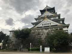 大阪城天守閣
登録有形文化財


豊臣秀吉は1583年（天正11年）大阪城の建築に着手。完成に約15年を要し、その規模は現在の4～5倍という広大なものだったが、1615年（元和元年）に起こった大阪夏の陣で、豊臣家滅亡とともに大阪城はすべて焼失。徳川幕府により再建された大阪城も、落雷や明治維新（1886年）の動乱で一部を焼失している。
時を経て、1931年（昭和6年）当時の市長の提案と市民の募金により天守閣の再建が行われたが、太平洋戦争によりいくつかの建物を焼失・破損。
戦後の全域の公園化と櫓・蔵などの修復、そして昭和6年当時の天守閣の姿をよみがえらせるため行われた「平成（9年）の大改修」により、今日みられるような姿となった。
