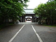 昨年も来た根室の金刀比羅神社に来ました。
ここで引き返します。