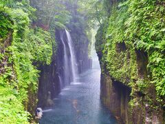 遊歩道からでも、神秘的な雰囲気は十分感じることができたな。
でも、次回高千穂に行くことがあったら、晴れの中ボートにぜひ乗りたい！